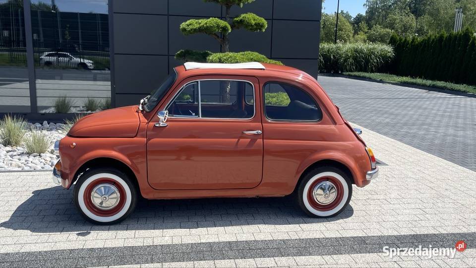 Fiat 500 Zabytek z Włoch Kielce sprzedam