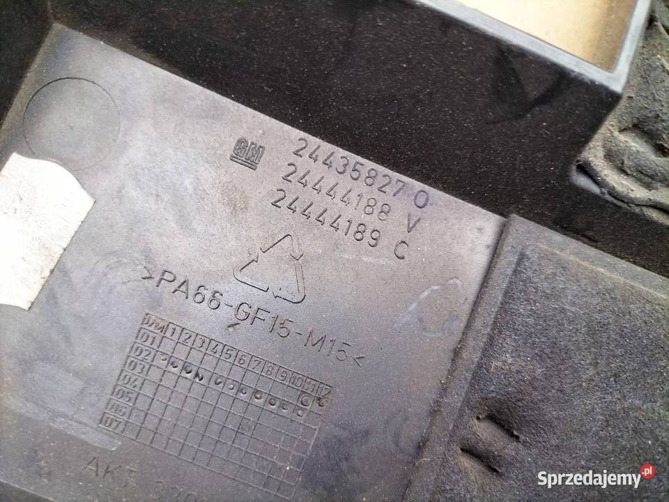 OPEL SIGNUM Vectra 22 DTI 244358270 OSŁONA Kamień-Kolonia