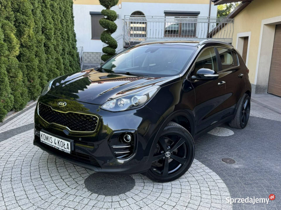Kia Sportage 20d 136 Super Stan GWARANCJA Zakup ABS Płońsk sprzedam
