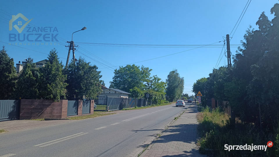 Sprzedam działkę o pow 883 m2 w miejscowości Bramki