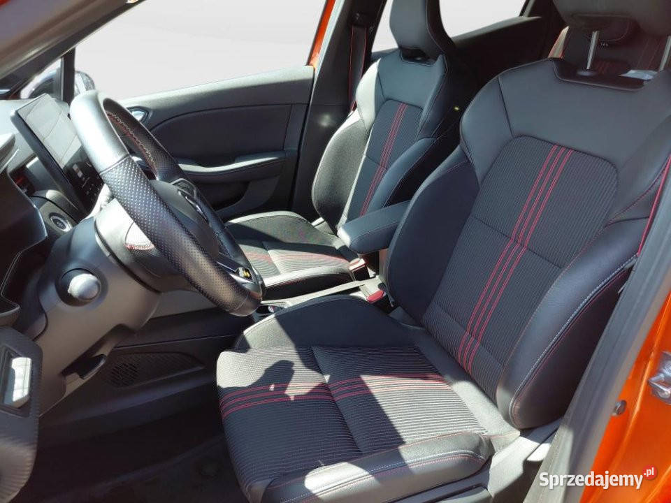Renault Clio 2023r Salon Faktura 23 Kamera Warszawa