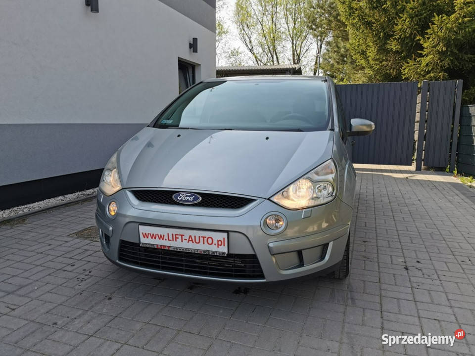 Ford S 18 TDCI 125 Klimatronk Bez DPF i Dwumasy ASR (kontrola trakcji) Strzegom