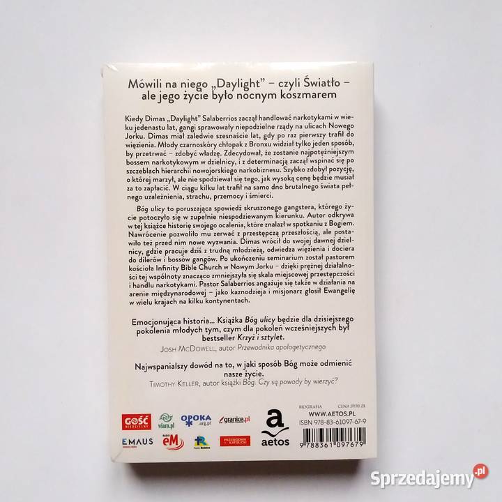 Dimas Salaberrios Bóg ulicy łódzkie