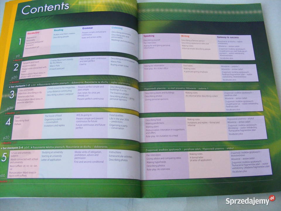 Gateway plus 3 Students Book Spencer Workbook Książki do nauki języka obcego dolnośląskie