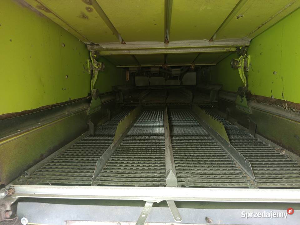 Claas dominator 66heder 36przystawka do Claas Zbożowe Kazimierza Wielka
