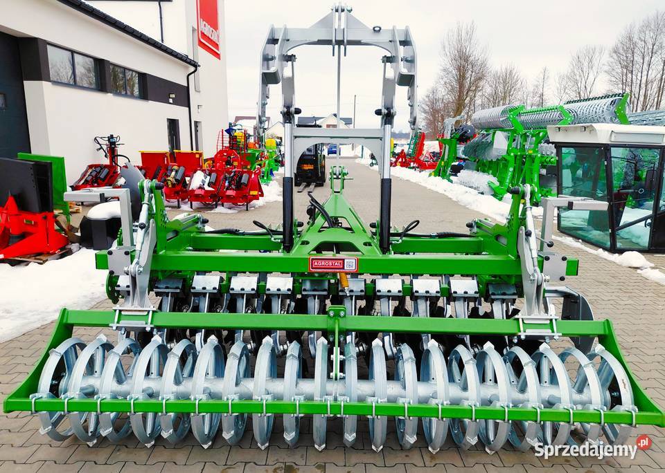 Agregat uprawowosiewny talerzowy Tolmet Aragon