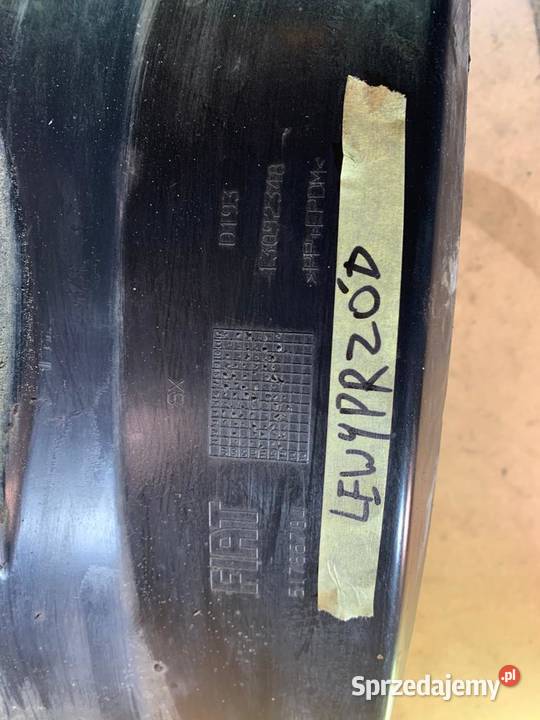 Nadkole lewy przód Fiat 500 Szczecin