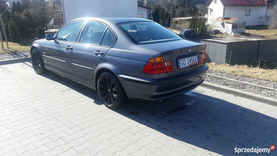 Bmw e46 Gdańsk