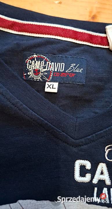 Unikatowy Jedyny takiDesign Kultowa Bluza Camp