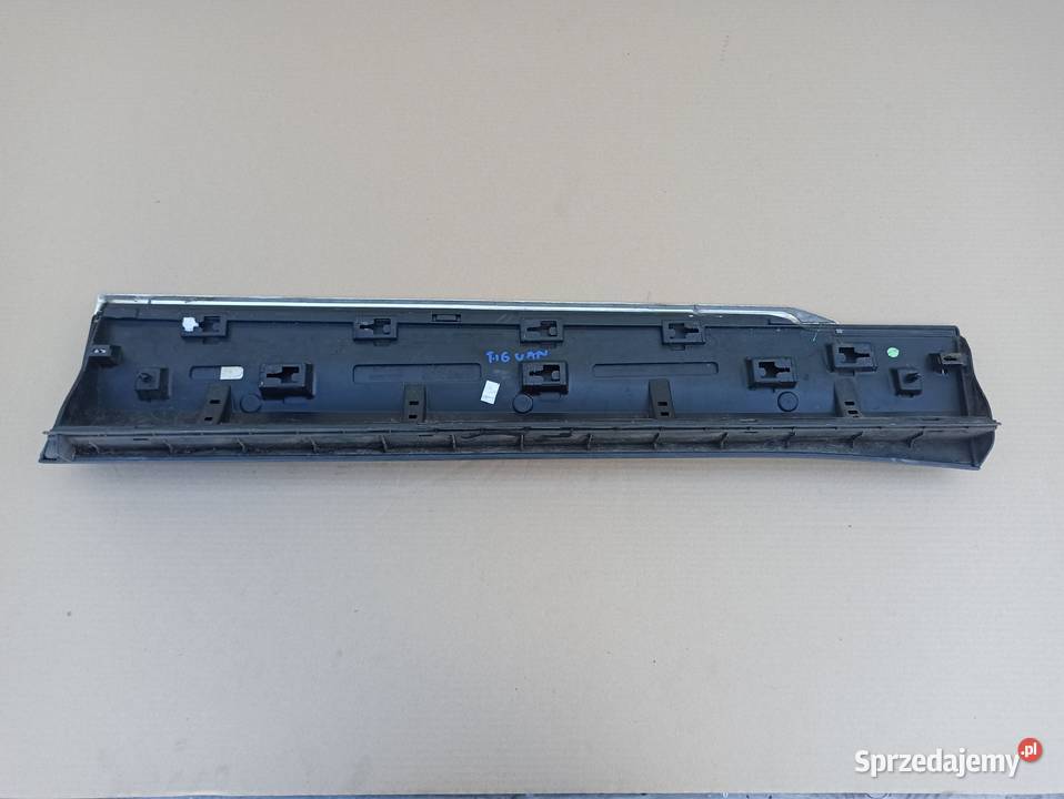 VW TIGUAN II 2 5NA LISTWA DRZWI LEWY PRZÓD lubuskie Trzciel