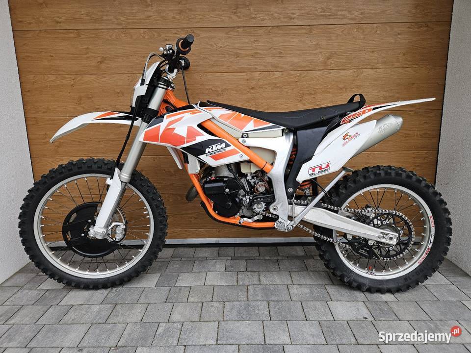 Ktm Freeride 250 2t enduro cross exc sx 350 125 enduro wielkopolskie