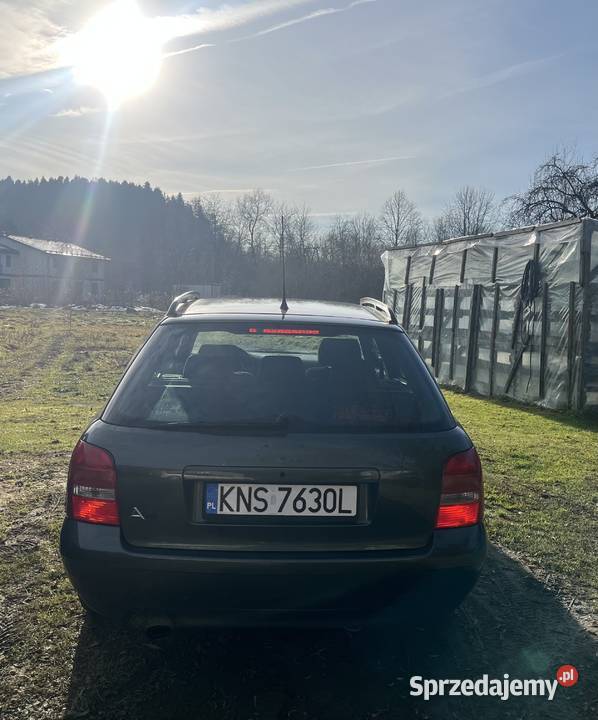 Audi a4 b5 18 LPG Nowy Sącz