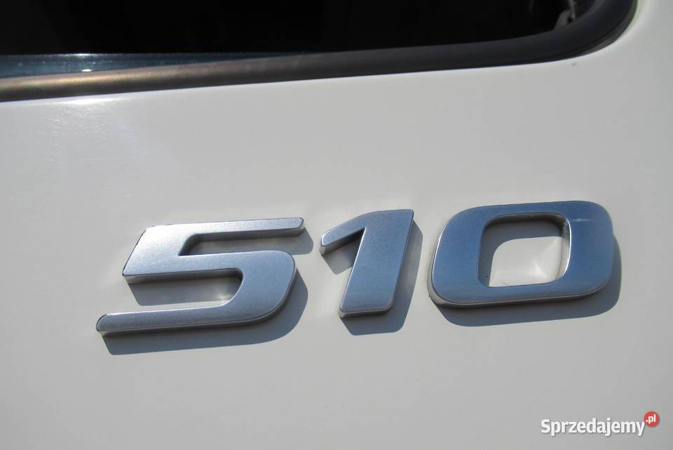 Hakowiec 6x2 Eur 6 Daf XF 510 Warszawa