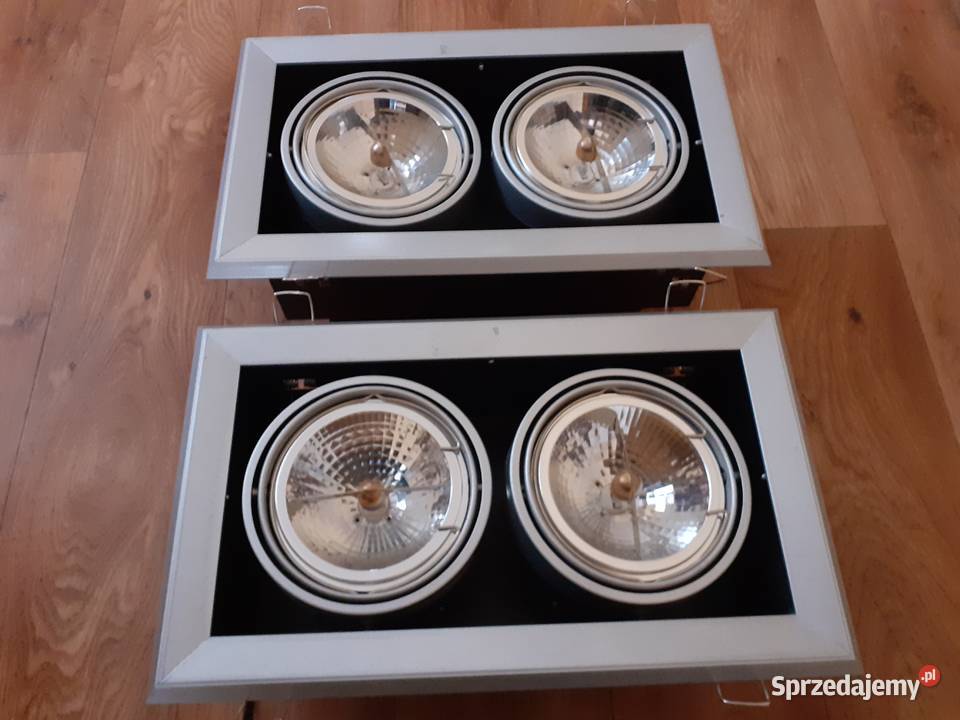 Oprawa sufitowa ruchoma model NDL 502D DWIE pomorskie Somonino