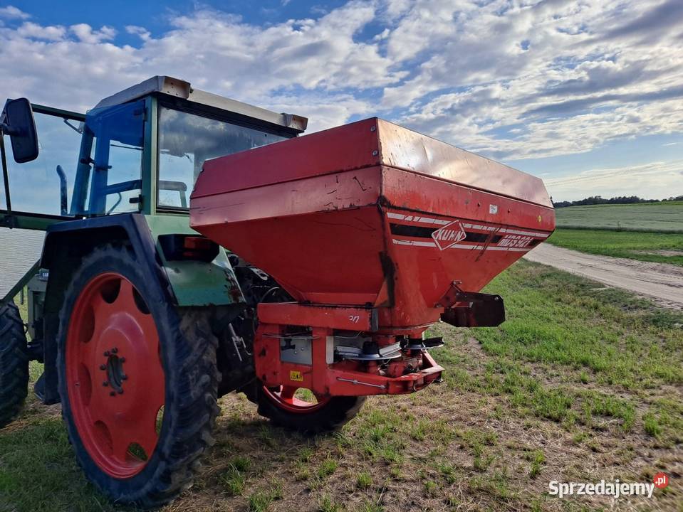 Rozsiewacz nawozu kuhn mds921