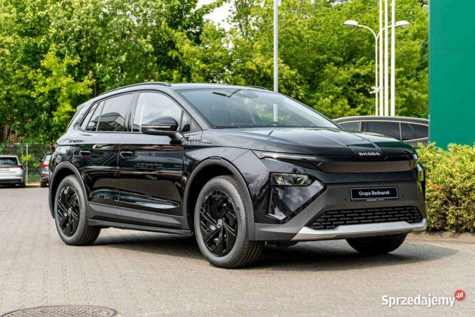 koda ELROQ 60 63kWh 204 Dostępny ręki SUV Łódź sprzedam