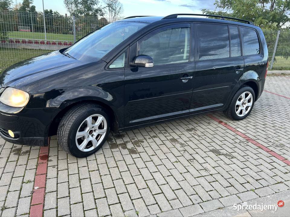 Sprzedam Volkswagen Touran Stary Dzików sprzedam
