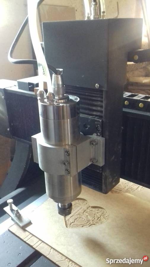 Ploter frezujący megaplot XMD46 1250x1800x90 Produkcja