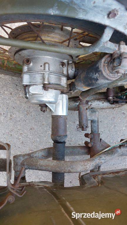 Motocykl Ural MB 750M Bydgoszcz