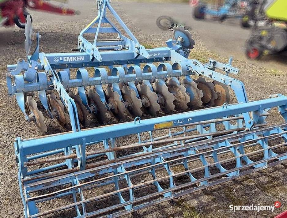 lemken Helliodor 8300 Lubsko