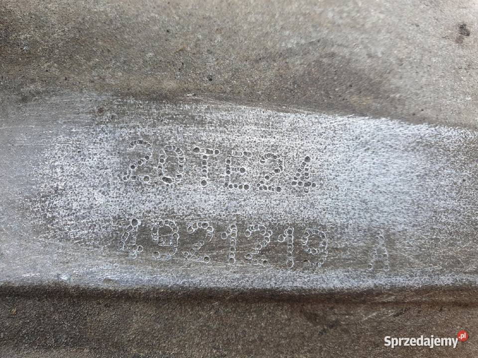 Peugeot Partner I 19 D SKRZYNIA BIEGÓW 20TE24 osobowe Janów sprzedam