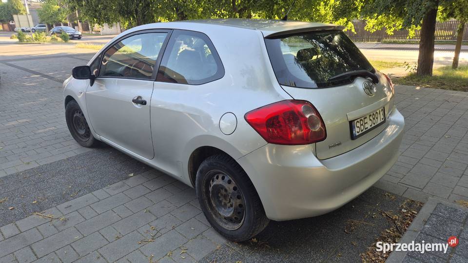 TOYOTA AURIS 14 DIESEL D4D 2009 nieuszkodzony Częstochowa