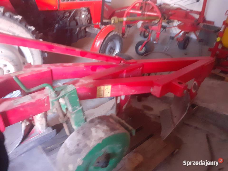 Pług staltech 3 skibowy Pługi Małopole