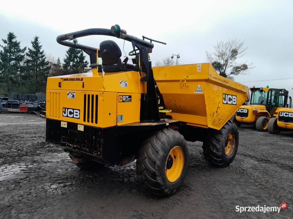 WOZIDŁO JCB 9 TON 2017R TEREX THWAITES AUSA 4X4 nie Krotoszyn sprzedam