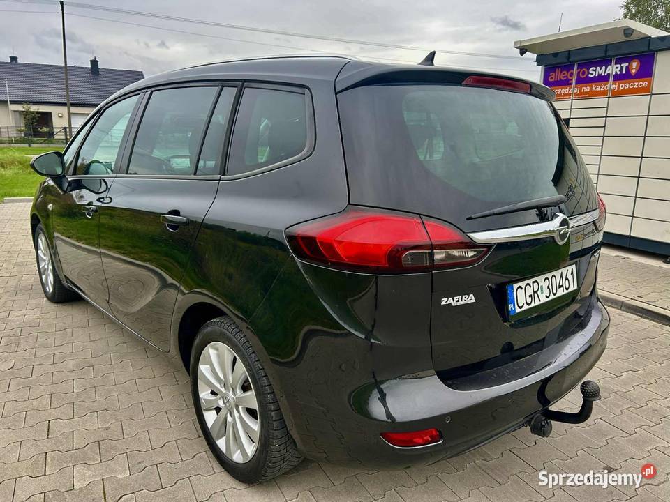 OPEL ZAFIRA C 2012r Rok produkcji 2012 Grudziądz