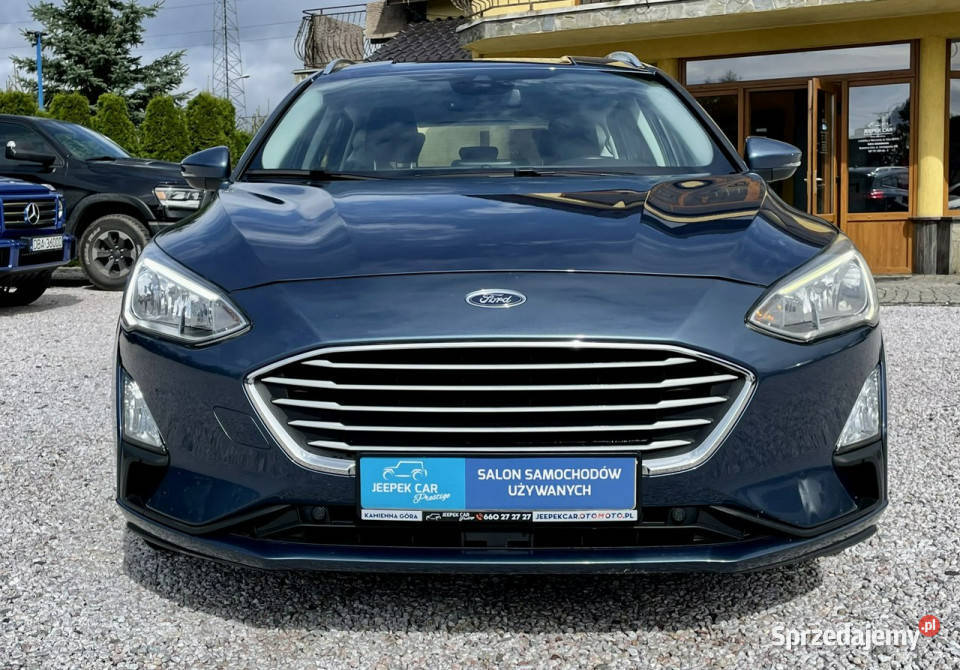 Ford Focus AutomatACCLEDNaviGwarancja Mk4 2018 ESP Kamienna Góra