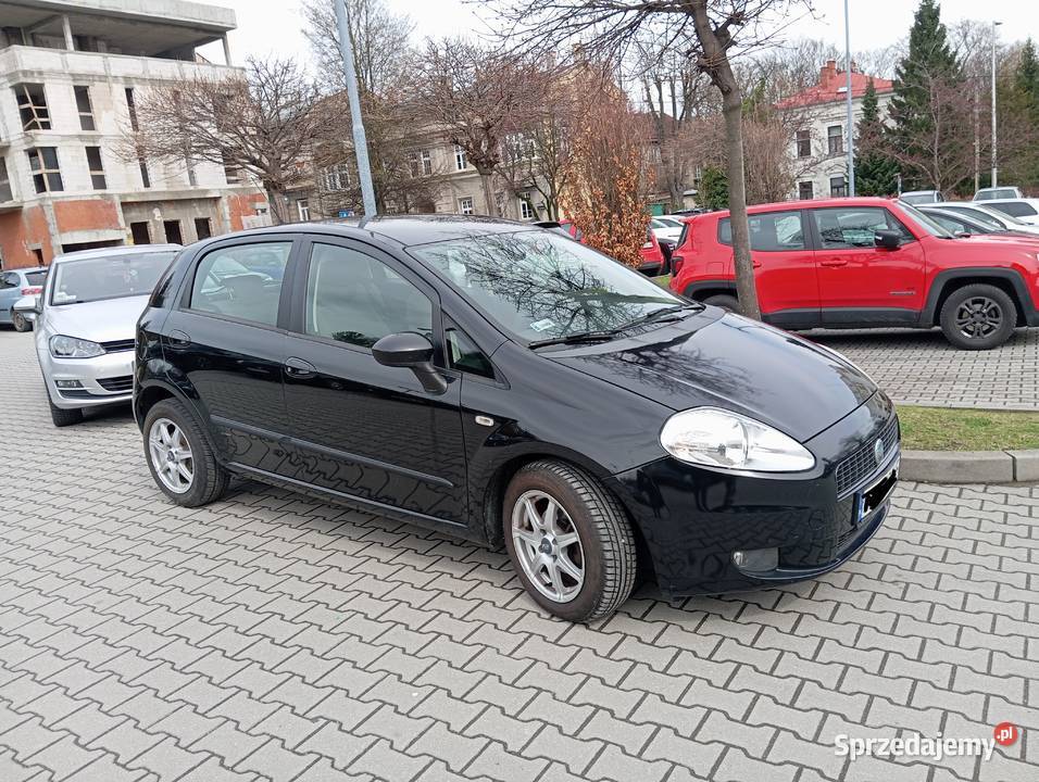 Fiat Grande Punto 14 Samochody osobowe Bielsko-Biała