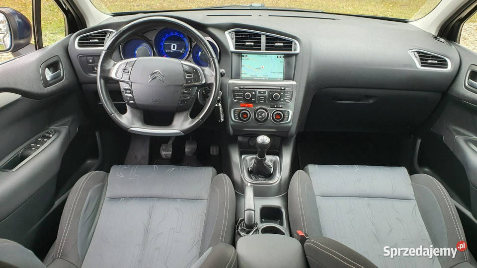 Citroen C4 16 16v 120 NAVI Climatronic Mega Chmielnik