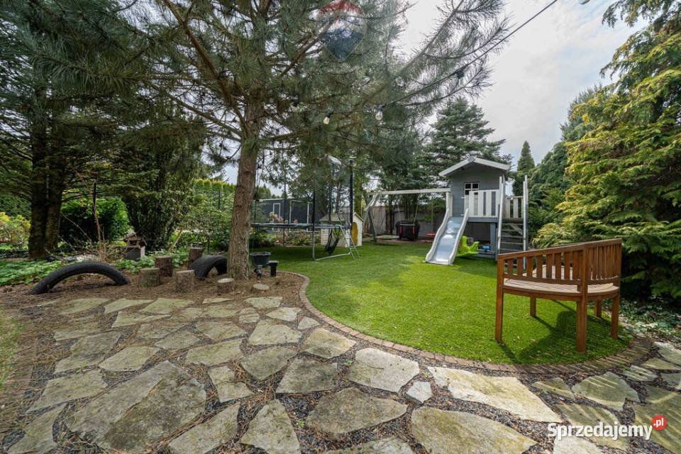 Komfortowy dom rodziny ogród garaż Rok budowy 1994 Skórzewo