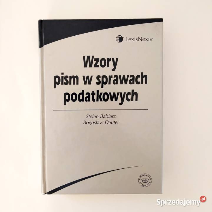 Bogusław Dauter Wzory pism w sprawach Łódź sprzedam