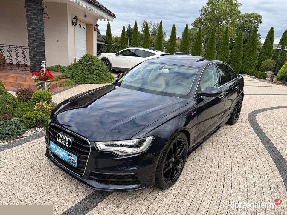 Audi A6 Limousine 30 TFSI Quattro 310 Benzyna Krotoszyn