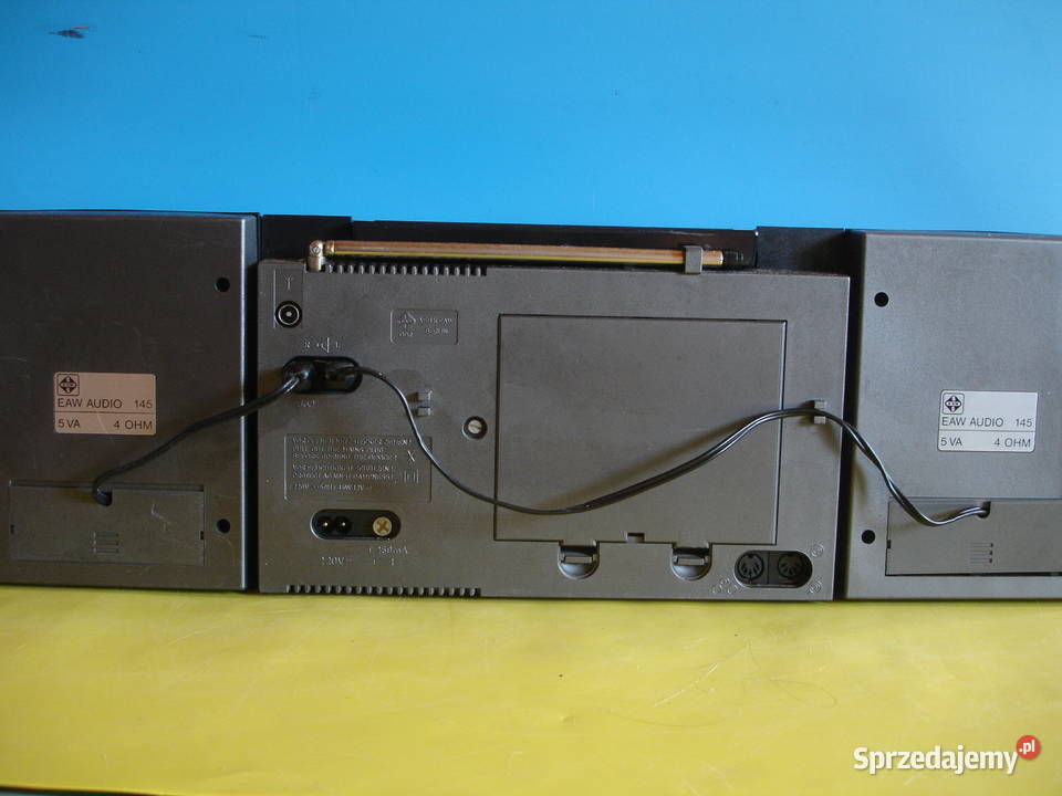Radiomagnetofon RFT DDR EAW AUDIO 145 Zielona Góra