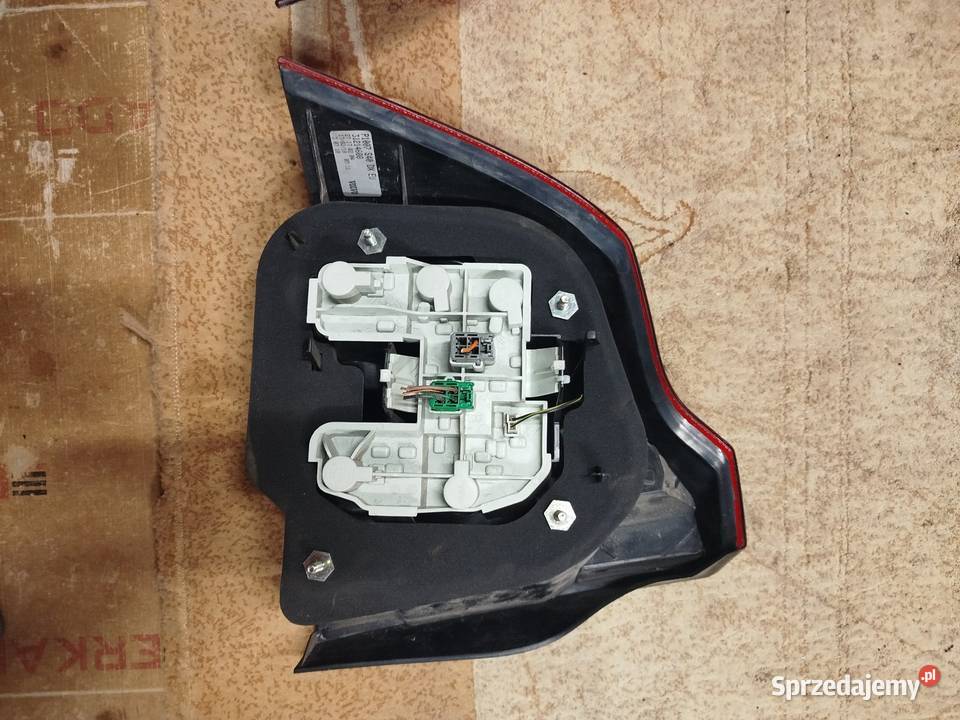Lampa lewa prawa tył Volvo S40 II lift Sokołów Podlaski sprzedam