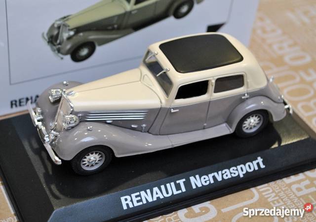 Renault Nervasport model samochodu w skali 143 Warszawa