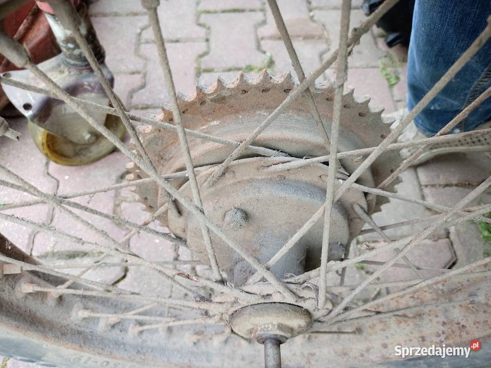 Royal Enfield COWD koła siedzenie ENFIELD C Bukowsko