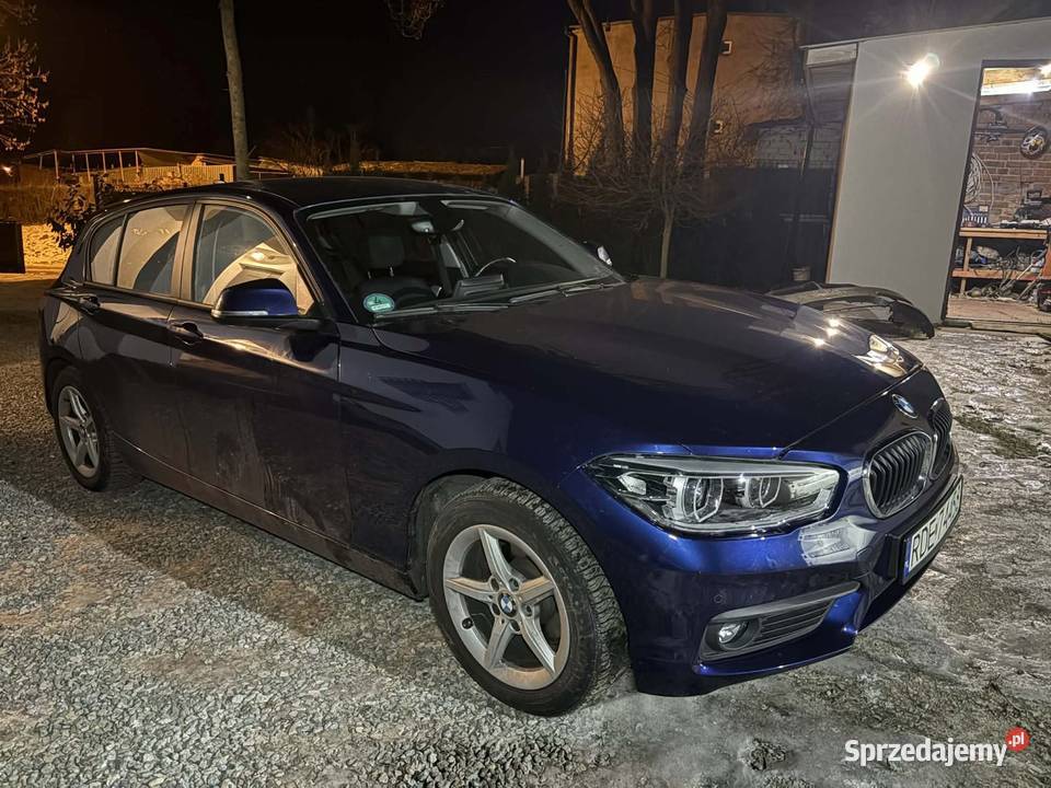 Bmw 1 f20 2018 automat 66 przebieg nowy gniazdo USB