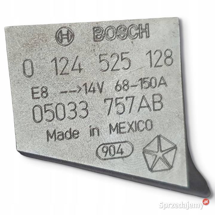 Jeep Patriot 20 CRD BYL ALTERNATOR 0124525128 Chełm