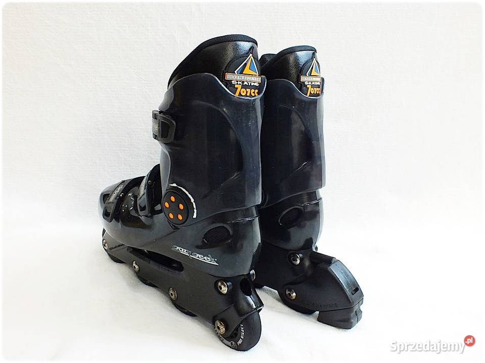 Rolki sportowe CRAZY CREEK ABS System rozmiar 39 Sprzęt do ćwiczeń Żary