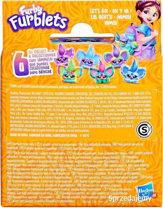 Furby Furblets LUVLEE Maskotka Interaktywna Mogilany