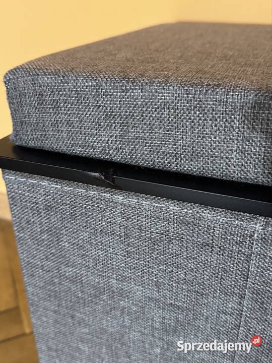 Mała pufa składana elegancka 35cm małopolskie Sułkowice sprzedam