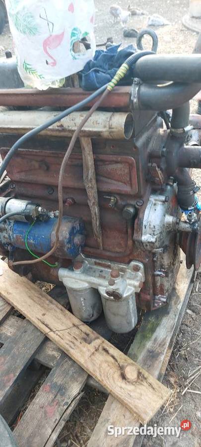 Zetor 3011 3511 silnik Mucharzew