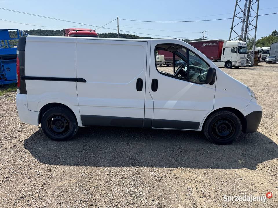 Renault Trafic II furgon 2008 r Myślenice sprzedam