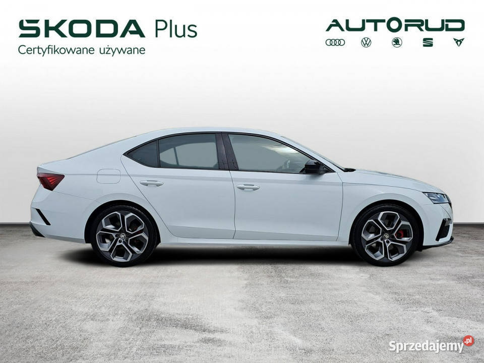 koda Octavia 20 TSI 245 RS DSG 2023 Chellenge immobilizer Kielce