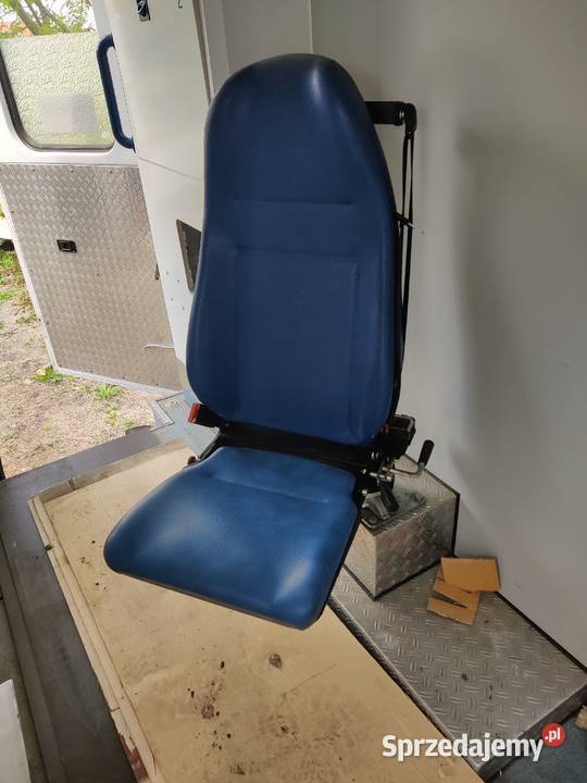 Fotel obrotowy ambulans Augustów