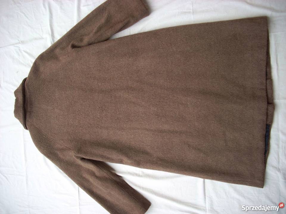 Ciepły Zimowy Płaszcz Midi 38 40 Nowy Sącz sprzedam