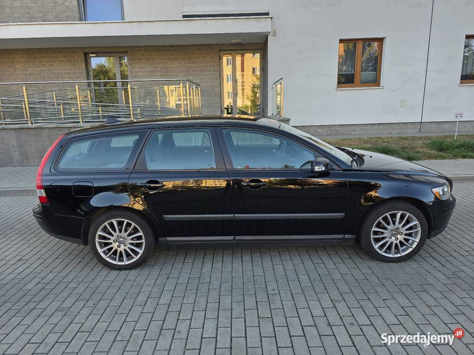 Volvo V50 20 Benzyna Gaz Brc 2007r Kombi lubelskie sprzedam